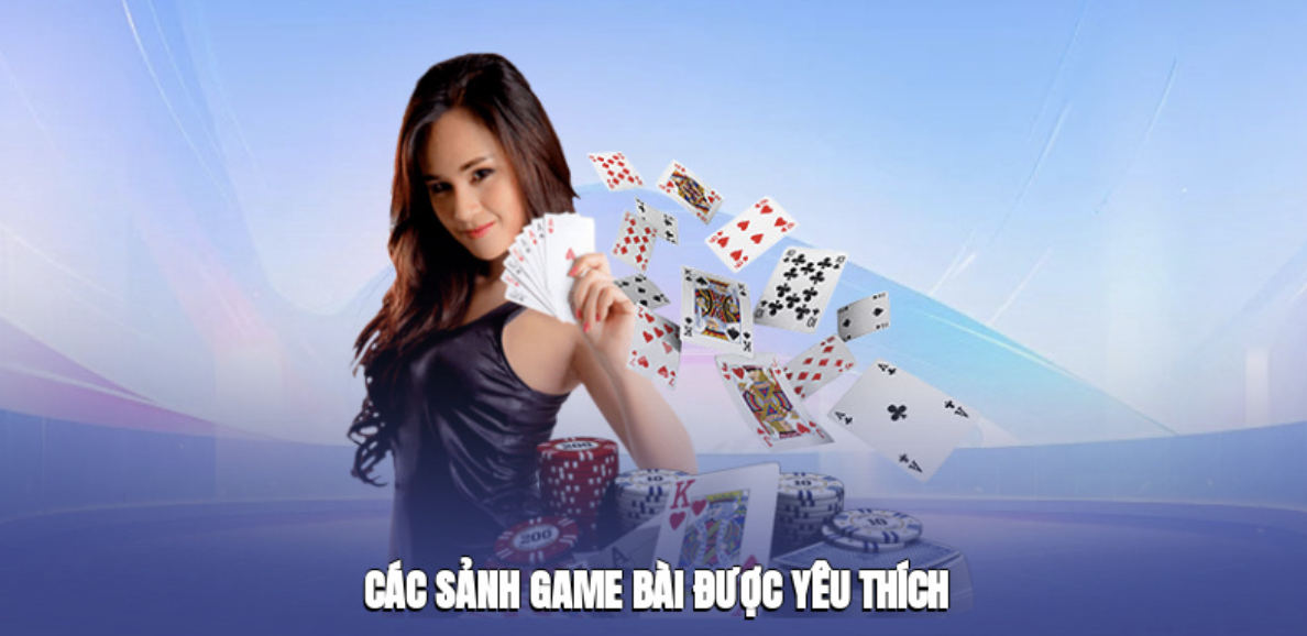 Popular card game halls
